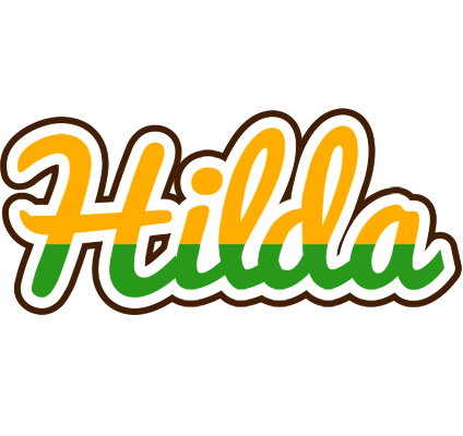 Hilda banana logo