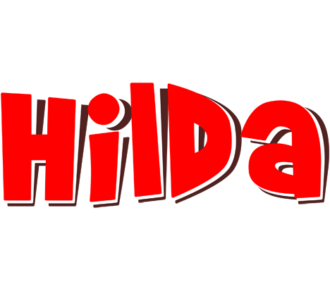 Hilda basket logo