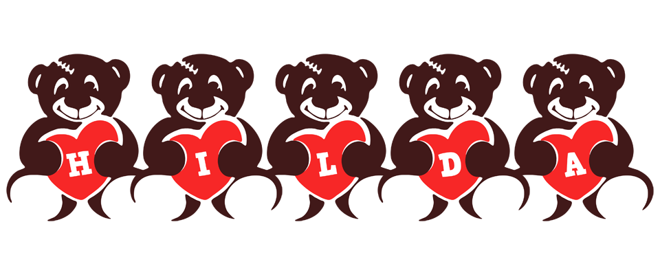 Hilda bear logo