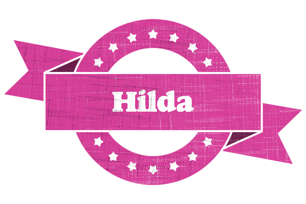 Hilda beauty logo
