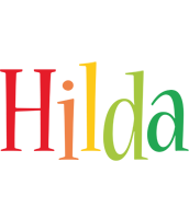 Hilda birthday logo