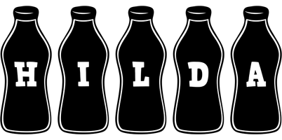 Hilda bottle logo