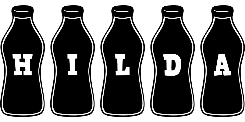 Hilda bottle logo