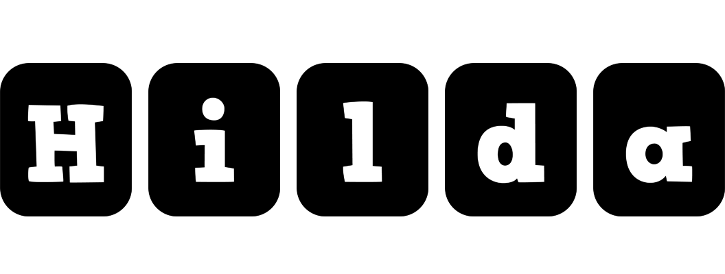 Hilda box logo