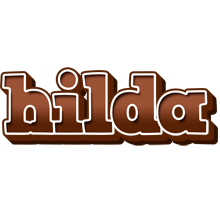 Hilda brownie logo