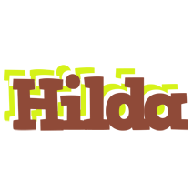 Hilda caffeebar logo