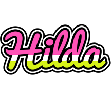 Hilda candies logo