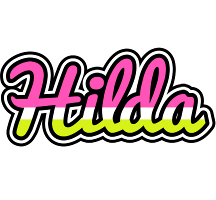 Hilda candies logo
