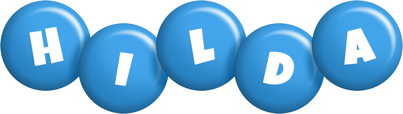 Hilda candy-blue logo