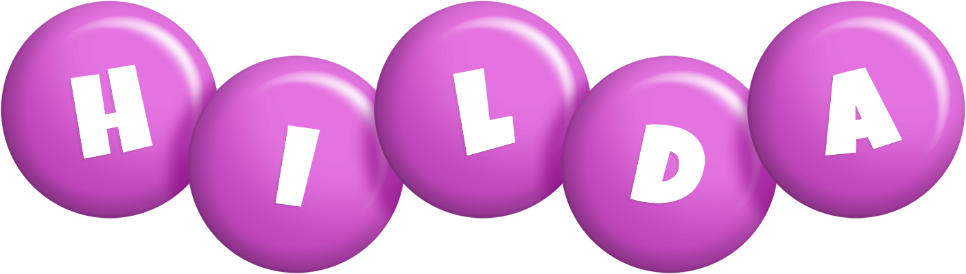 Hilda candy-purple logo