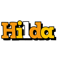 Hilda cartoon logo