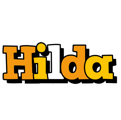 Hilda cartoon logo