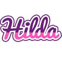 Hilda cheerful logo