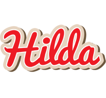 Hilda chocolate logo