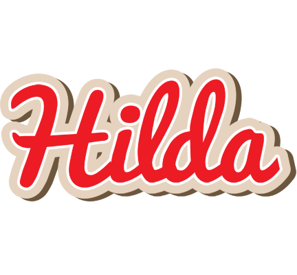 Hilda chocolate logo