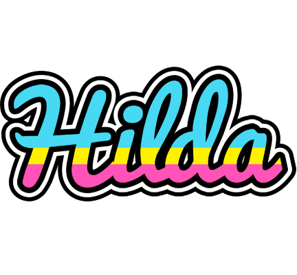 Hilda circus logo