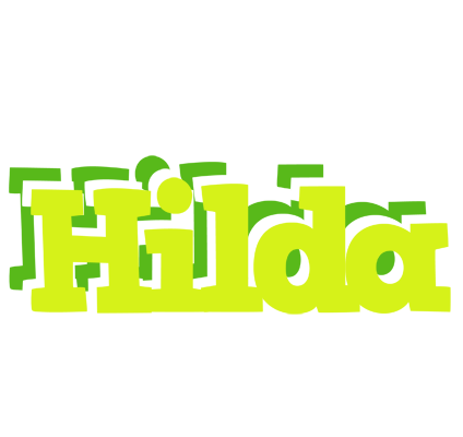 Hilda citrus logo