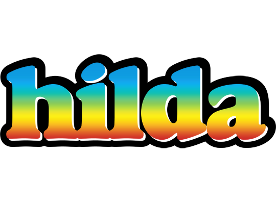 Hilda color logo