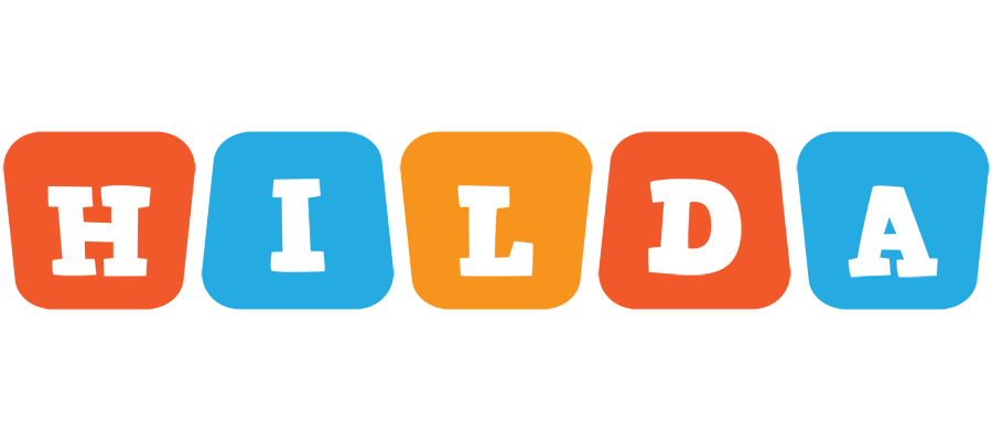 Hilda comics logo