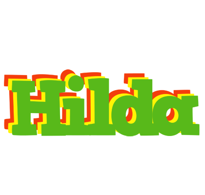 Hilda crocodile logo
