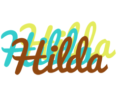 Hilda cupcake logo
