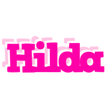 Hilda dancing logo