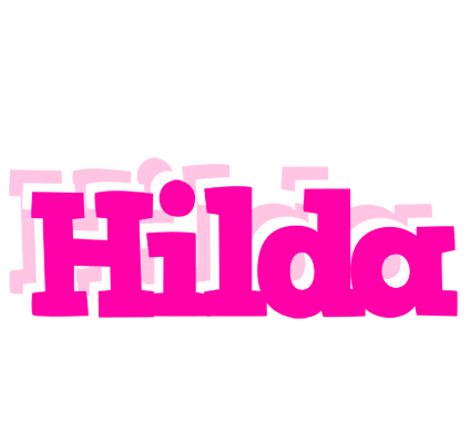 Hilda dancing logo