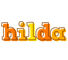 Hilda desert logo