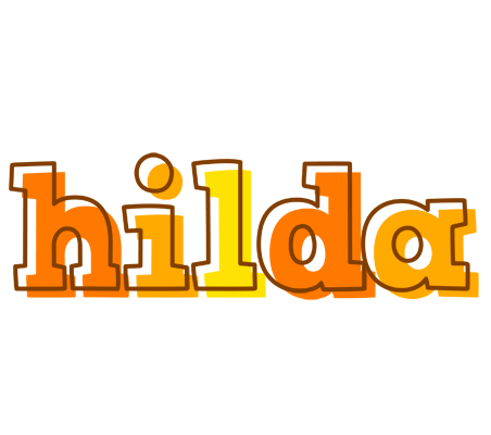 Hilda desert logo