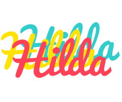 Hilda disco logo