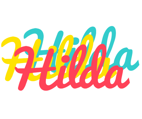 Hilda disco logo