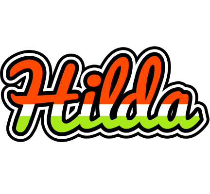 Hilda exotic logo