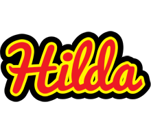 Hilda fireman logo