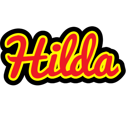 Hilda fireman logo