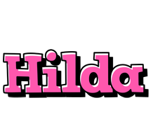 Hilda girlish logo