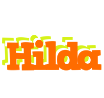 Hilda healthy logo