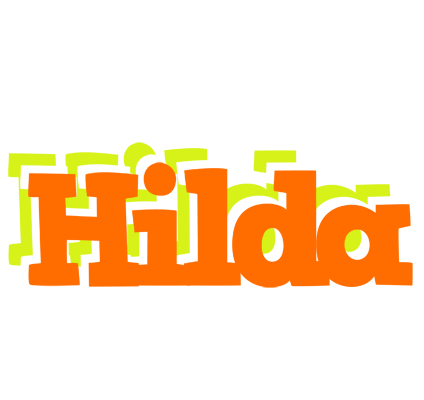 Hilda healthy logo