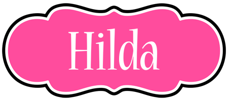 Hilda invitation logo