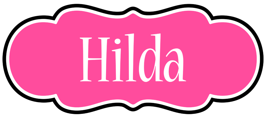 Hilda invitation logo