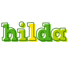 Hilda juice logo