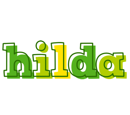 Hilda juice logo