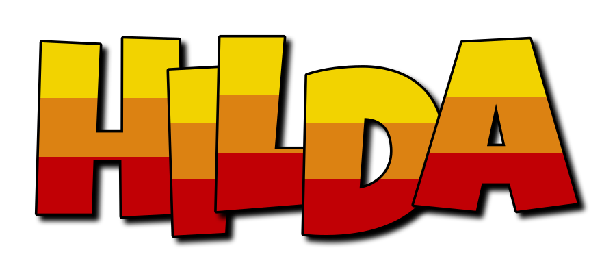 Hilda jungle logo