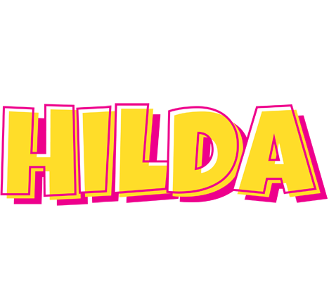 Hilda kaboom logo