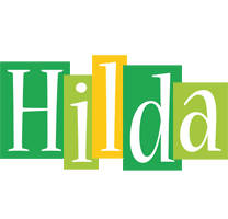 Hilda lemonade logo