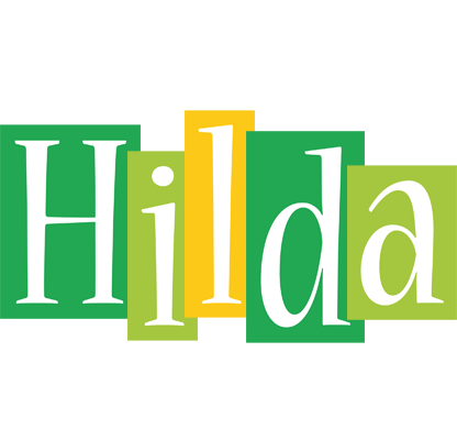 Hilda lemonade logo