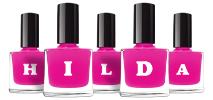 Hilda nails logo