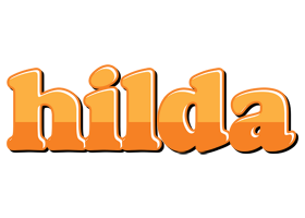 Hilda orange logo