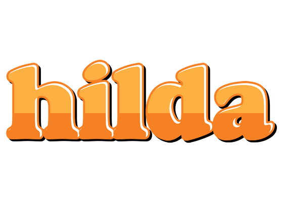 Hilda orange logo