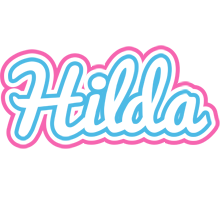 Hilda outdoors logo
