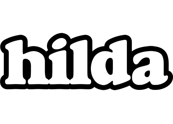 Hilda panda logo